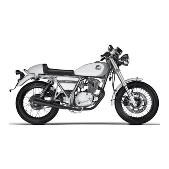 Mash SEVENTY 125cc Manuel D'utilisateur