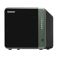 QNAP TS-453D Guide De L'utilisateur