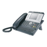 Alcatel-Lucent OmniPCX Office 4039 Digital Mode D'emploi