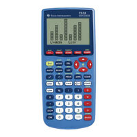 Texas Instruments TI-73 Mode D'emploi