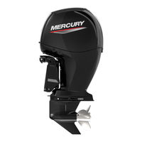 Mercury Marine 150 Mode D'emploi