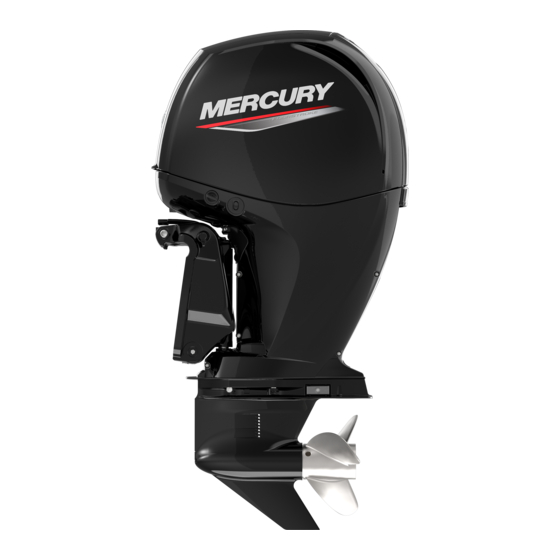 Mercury Marine 150 FourStroke Mode D'emploi