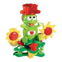 Lexibook Junior Water Turtle Manuel D'instructions