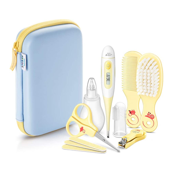 Philips AVENT SCH400 Mode D'emploi