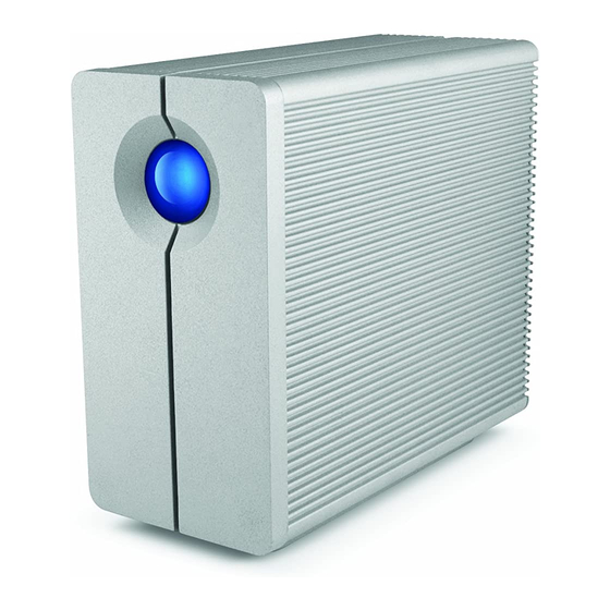 LaCie 2BIG QUADRA USB 3.0 Manuel Utilisateur