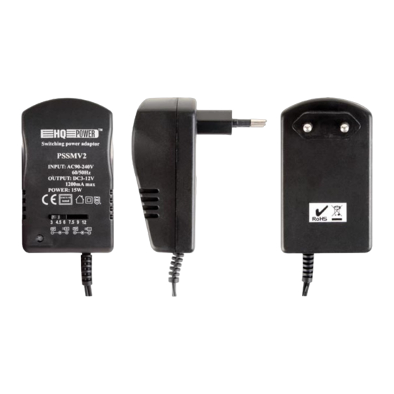 Velleman PSSMV2 Mode D'emploi