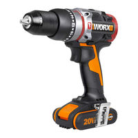 Worx WX354.1 Manuel