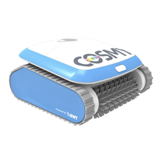 BWT COSMY THE BOT 250 Guide De Mise En Marche