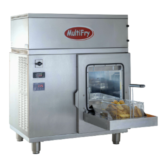 EUROCHEF Multifry KD9 Mode D'emploi Et D'entretien