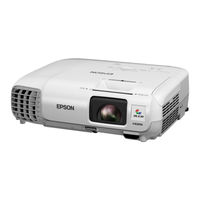 Epson EB-S17 Guide De L'utilisateur