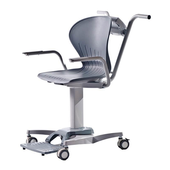 Abilanx IRUS Healthweigh H551 Serie Mode D'emploi