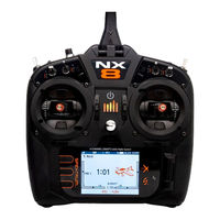 Horizon Hobby SPMR8200 Manuel D'utilisation