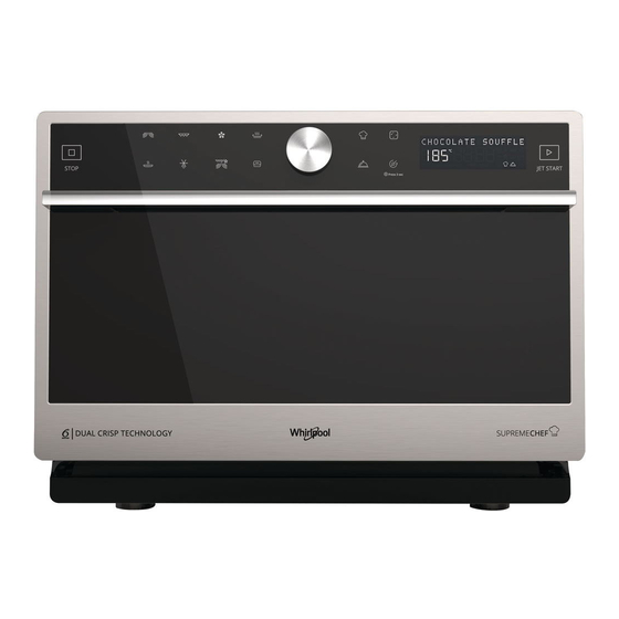 Whirlpool SUPREME CHEF MCP 3391 Mode D'emploi