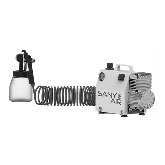 NARDI COMPRESSORI SANYAIR Mode D'emploi