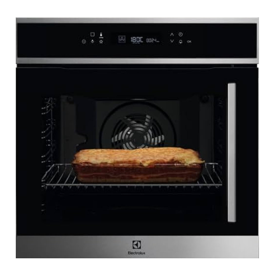 Electrolux EOF7P00LX Notice D'utilisation