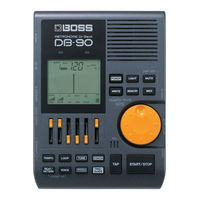 Boss METRONOME Dr.Beat DB-90 Mode D'emploi