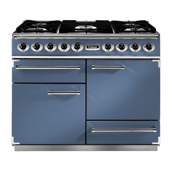 Falcon 1092 Deluxe Mixte Mode D'emploi & Instructions D'installation