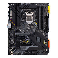 Asus TUF GAMING Z490-PLUS Mode D'emploi