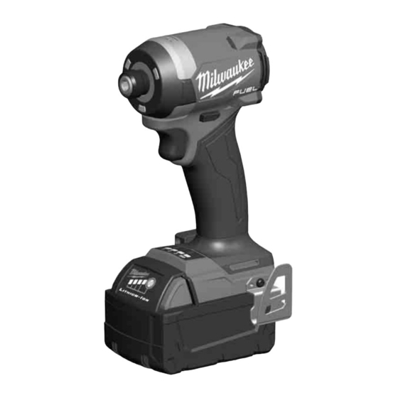 Milwaukee M18 FID3 Notice Originale