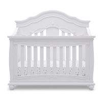 SIMMONS KIDS Fairytale 5-in-1 Convertible Crib Instructions De Montage