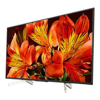 Sony Bravia FW-85BZ35F Guide De Référence