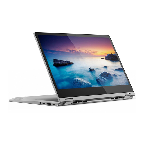 Lenovo IdeaPad C340 Série Guide D'utilisation