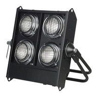 SHOWTEC Stage Blinder 4 DMX Manuel D'utilisateur
