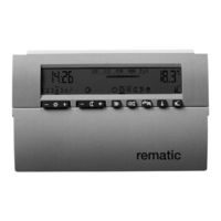 REMEHA rematic SR5240C1 Mode D'emploi Pour L'utilisateur