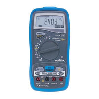 Metrix MX 26 Notice De Fonctionnement