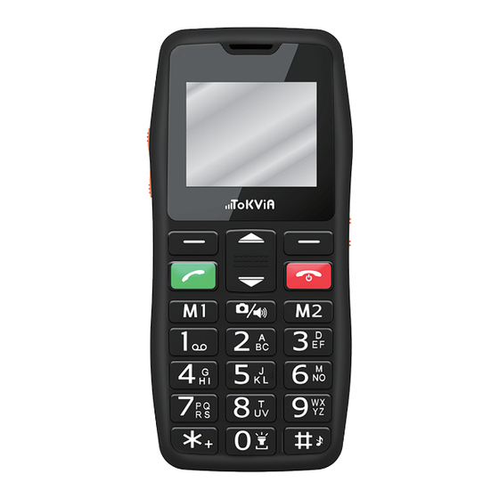 ToKViA T102 Guide De Référence Rapide