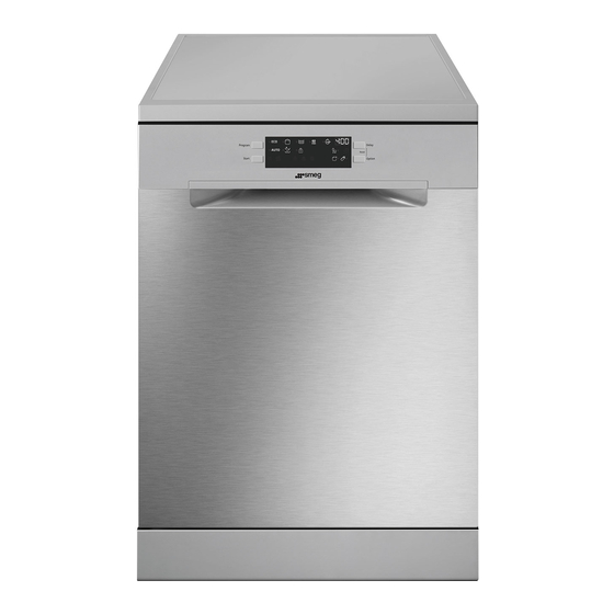 Smeg LVS342CQSX Notice D'utilisation