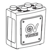 Vortice VORT PROMETEO PLUS HR 400 Notice D'emploi Et D'entretien