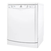 Indesit DFG 254 Mode D'emploi