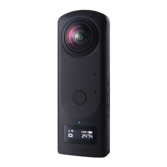 Ricoh THETA Z1 Guide De Démarrage Rapide