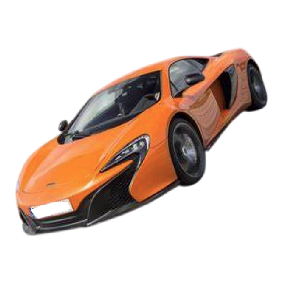 McLaren SUPER Série Manuel Du Propriétaire