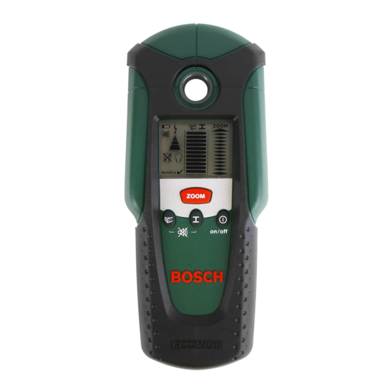 Bosch PDO Multi Notice Originale