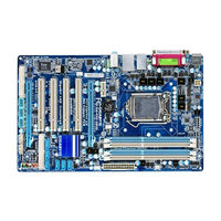 Gigabyte GA-P55-UD3L Manuel De L'utilisateur