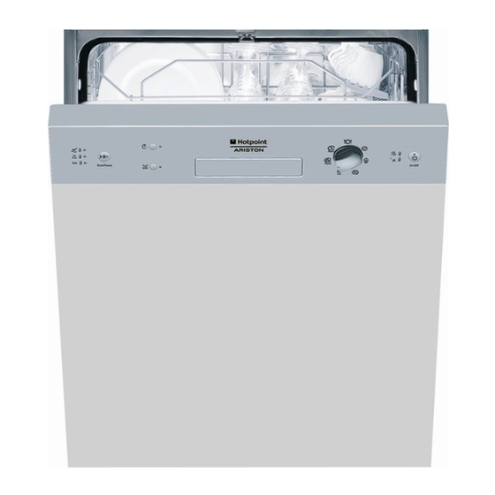 Hotpoint Ariston LFSA+ 2284 Mode D'emploi