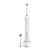 Braun Oral-B PRO Mode D'emploi