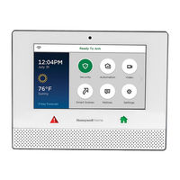 Honeywell Home Lyric LCP500-LC Guide D'utilisation Rapide