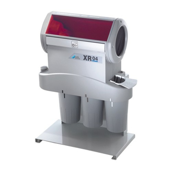 Durr Dental XR 04 Notice De Montage Et D'utilisation