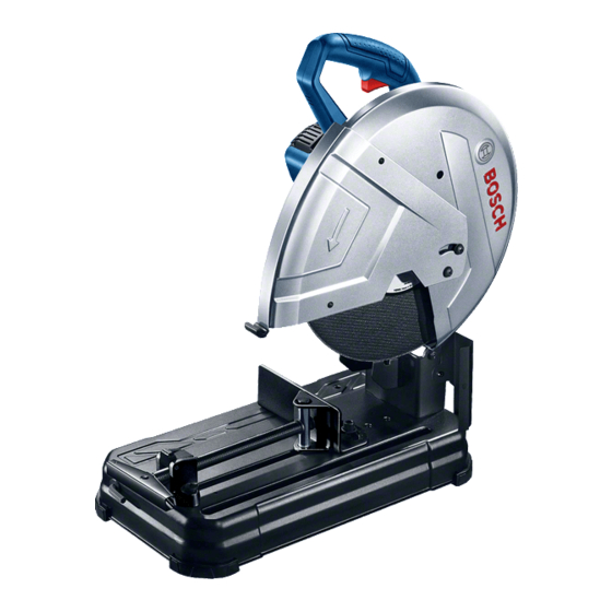 Bosch GCO 220 Professional Notice Originale