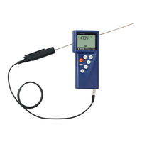Wika CTH6300 Mode D'emploi