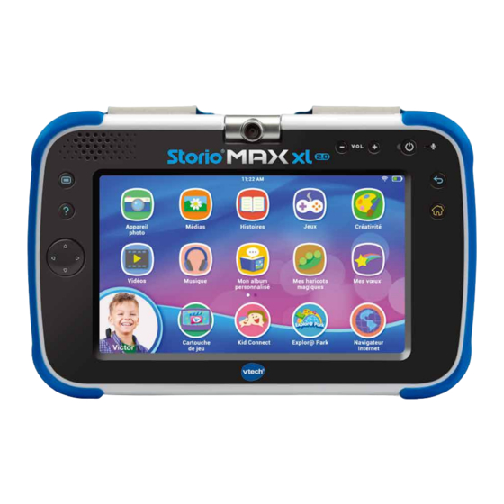 VTech Storio MAX XL 2.0 Guide