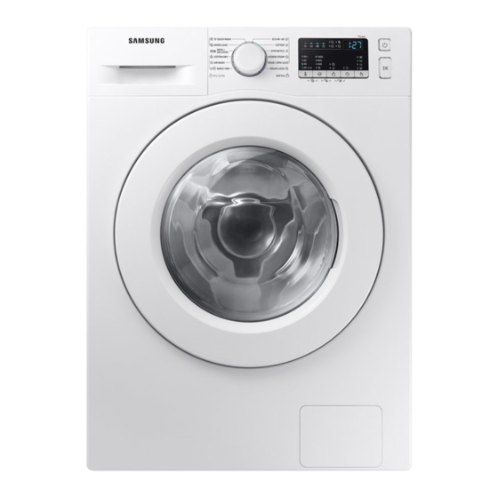 Samsung WD8 T4 Serie Manuel D'utilisation