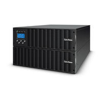 Cyberpower NITRAM OLS6000ERT6U Manuel D'utilisation