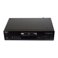 Sony CDP-XB740E Mode D'emploi