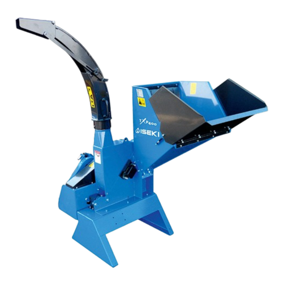 Iseki TXP400 Manuel D'utilisation