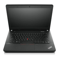 Lenovo ThinkPad Edge E440 Guide D'utilisation