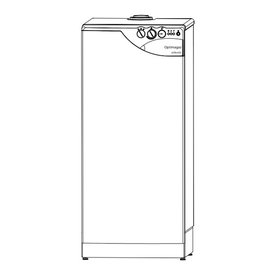 Atlantic Optimagaz 2 CH 26 Instructions Pour L'utilisateur